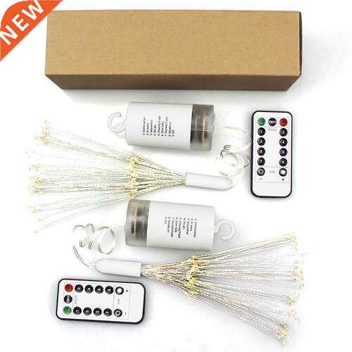 LED Explosion Star String Light Chandeliers Firework Fairy L