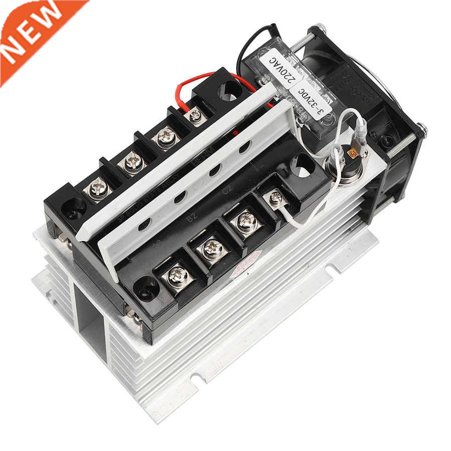 Solid State Relay 3-Phase Built-in Protection Electronic Com