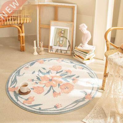Simple round Carpet Living Room Bedroom Bedside Thickened