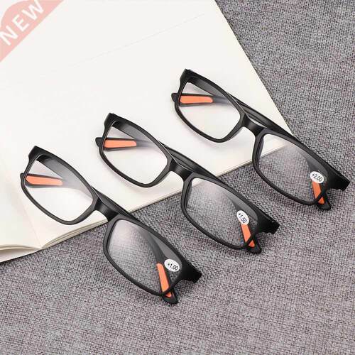 Ultra-light Reading Glasses Flexible Eyeglasses Magnifying +