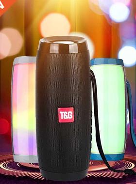 LED Speaker Portable Bluetooth Wireless Sound Box Outdoor Ba