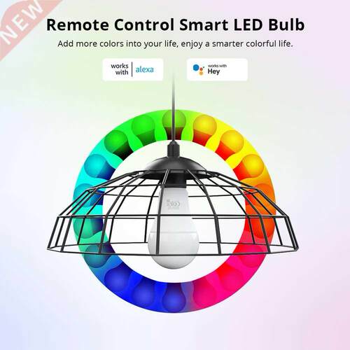 EWeLink 9W WiFi Smart LED Bulb Ewelink 220-240V E27 RGB LED