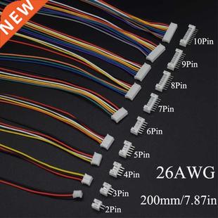 10SeTS Mn MCro JST 2.0 PH Male FeMale ConneCTor 2/3/4/5/6