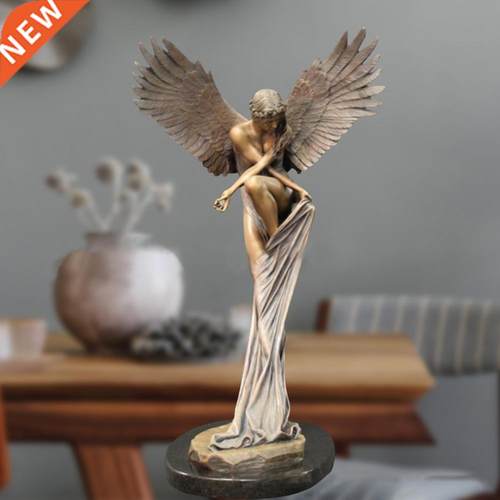 ngel Redemption Sttue Model Hnde Resin Living Room