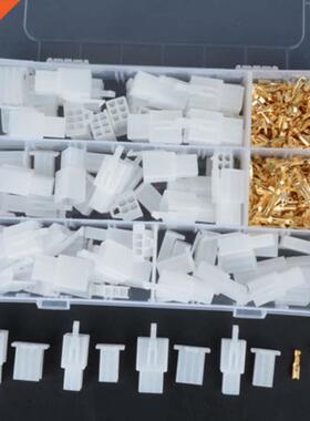 380pcs Connectors Motorcycle Car Electrical 2.8mm 2 3 4 6 Pi