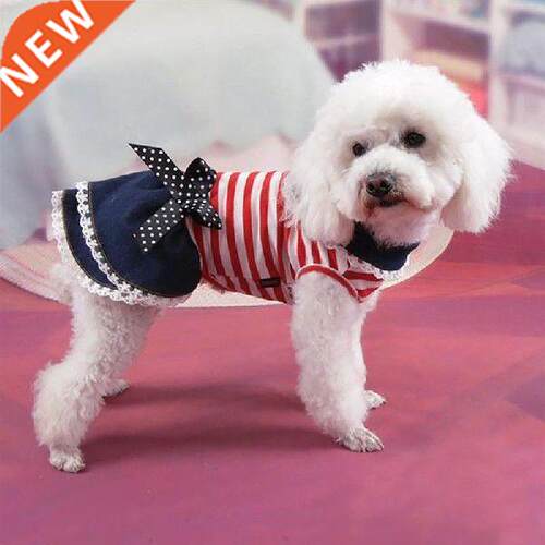 Clothes For Dogs Puppy Tutu Dresses Small Dogs Summer Dog