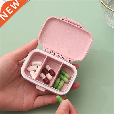 3 Grds Mn Portable Plls Organzer Case PllBox Tablet
