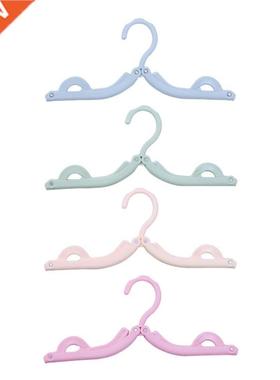 Portable Clothes Hanger Plastic Foldable Coat Backpack Tote