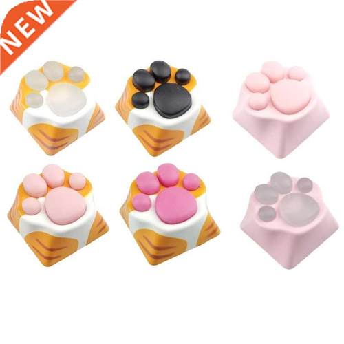 Metal Paws Pad Mechanical Keyboard KeyCaps for cherry MX Swi