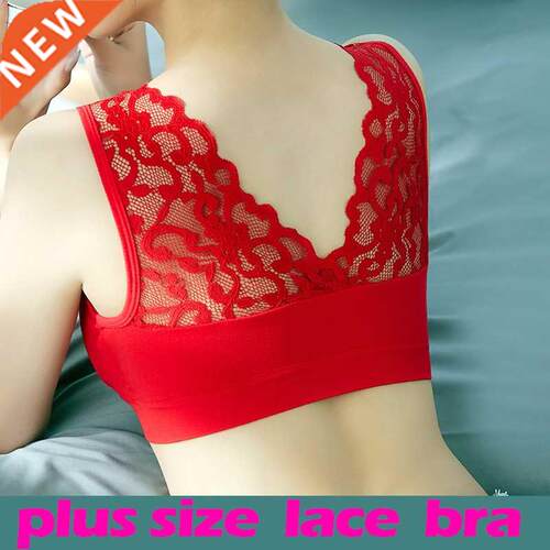 Bras For Women  Size Seamless Bra Breathable Underwear W