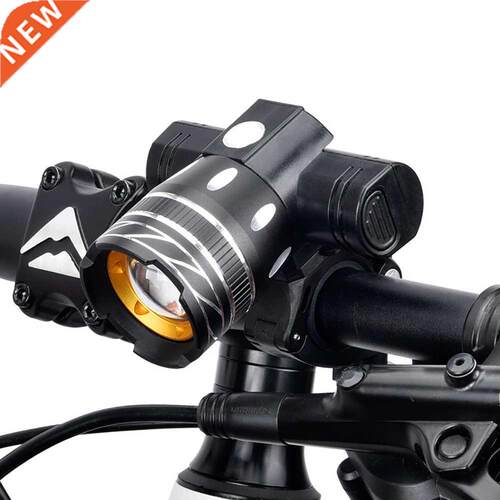 5200mAh Bicycle Light 3*L2/T6 USB Rechargeable Bike Lamp