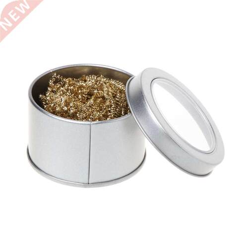 Soldering Iron Head Rapid Cleaner Cleaning Steel Wire Ball W
