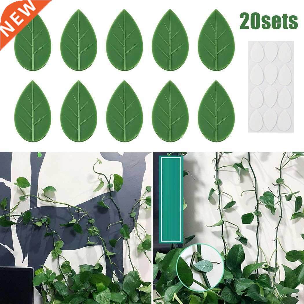 20pcs Invisible Wall Rattan Clamp Clip Invisible Wall Vine C