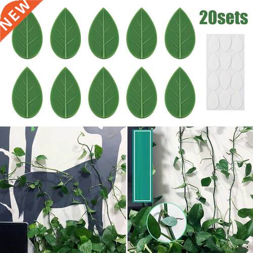 20pcs Invisible Wall Rattan Clamp Clip Invisible Wall Vine C