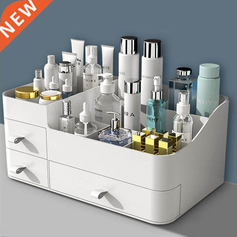 Large Capacity Drawer Make Up Organizer Bathroom Makeup Stor