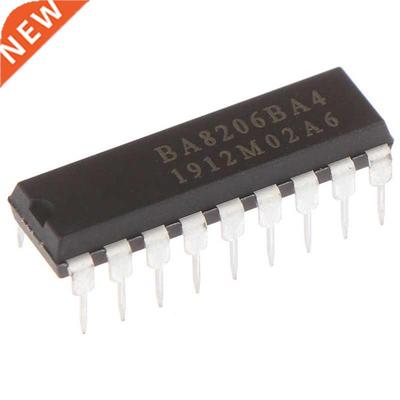 1Pcs BA8206BA4 BA8206BA4K Fan Power Chip Integrated DIP-18