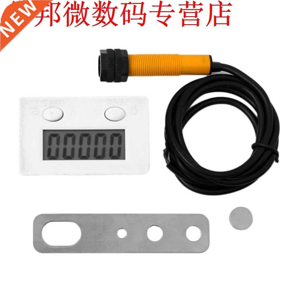 Digital Punch Electronic Counter Magnetic Inductive LCD Disp