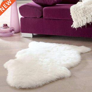 Super Soft Faux Sheepskin Washable Carpet Warm Hairy Seat Pa