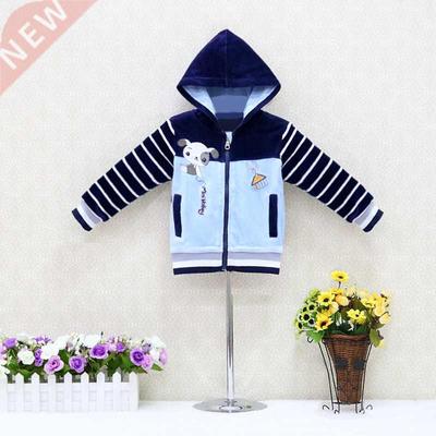 Baby Boys Blouse Velour Long Sleeve Children Children Coats
