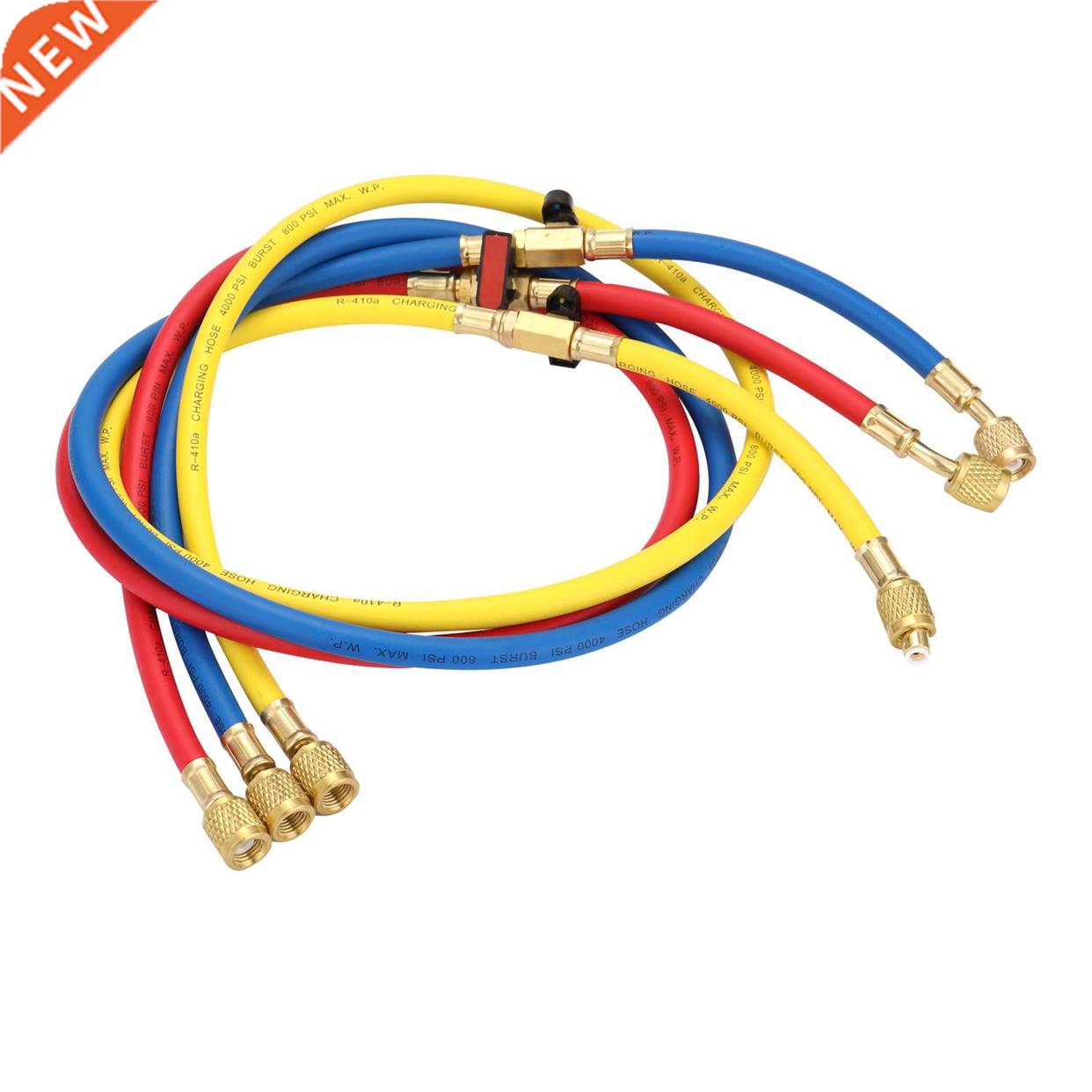 R410A Air Conditioning Refrigerant Charge Hose 50''/1.27m Lo