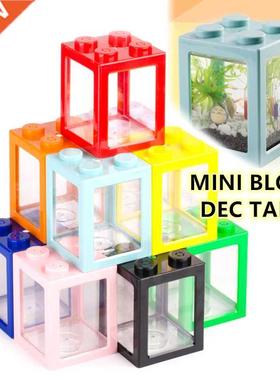 7 Colors Fish Tnk ccessories Mini qurium Fish Tnk Home