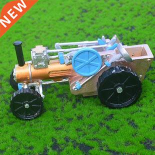 Antique Train Model Crafts Resin Craft Vintage Train