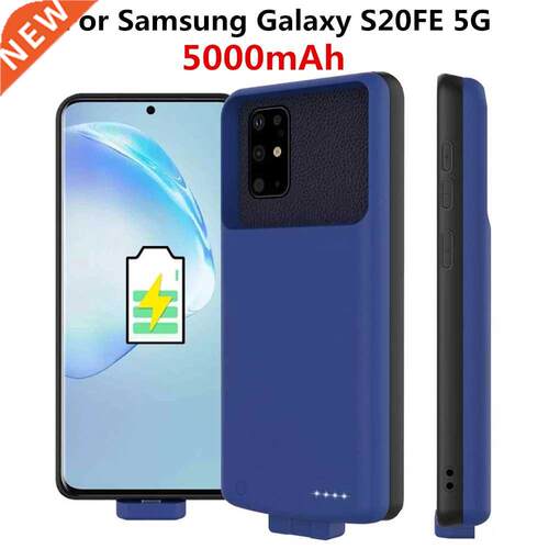 Bttery Chrger Cses For Smsung Glxy S20FE 5G Power Bn