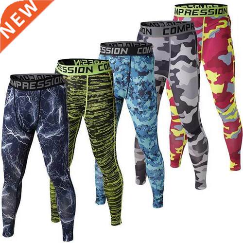 Mens Compression Pants 2016 New Fitness Tights Men Bodybuild