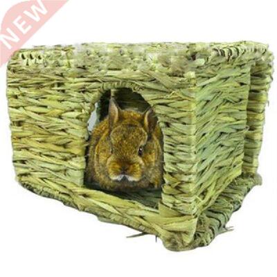 Handcraft Woven Grass Hamster Nest Small Pet Rabbit Hamster