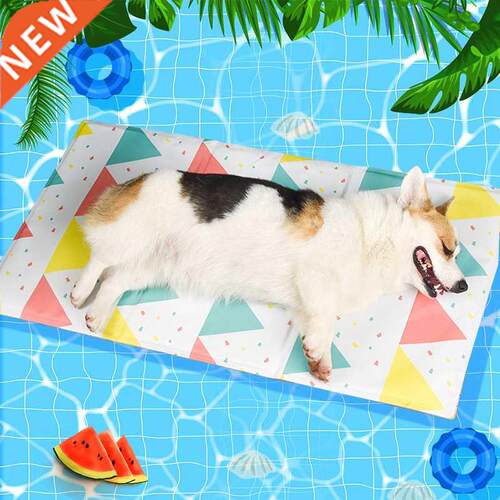 Pet Gel Ice Pad Dogs and Cats Summer Cooling Mat Pet Cage
