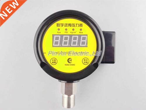 HC-YC100 0-0.25MPA Digital remote pressure gauge constant pr