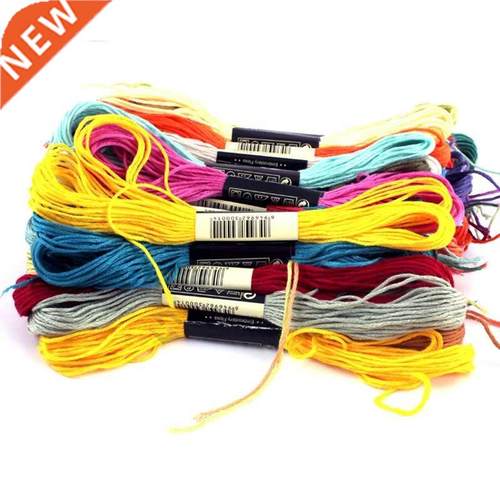 50 Colors Cross stitch thread Embroidery Thread Floss Sewi