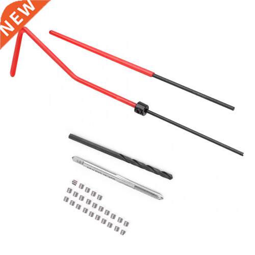 30 Pcs Thread Repair Kit M2.5x0.45 Stainless Steel Rethreadi