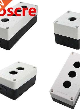 Control Station Plastic 1 Holes Push Button Swith Case Box