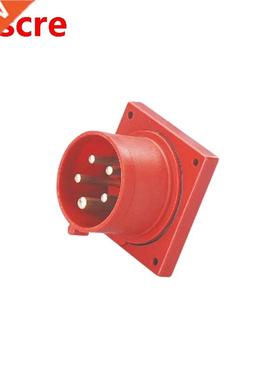 32A 5Pin Novel industrial ipleent hide direct socket conne