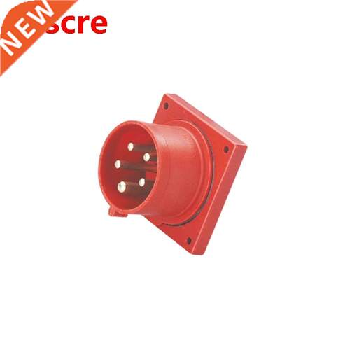 32A 5Pin Novel industrial ipleent hide direct socket conne