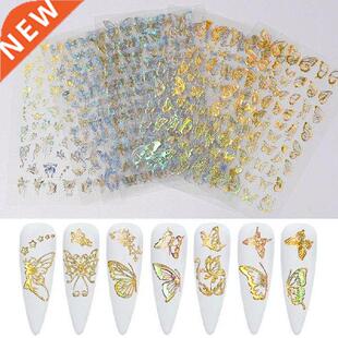 1 Sheet Manicure Decal Lightweight Harmless Delicate