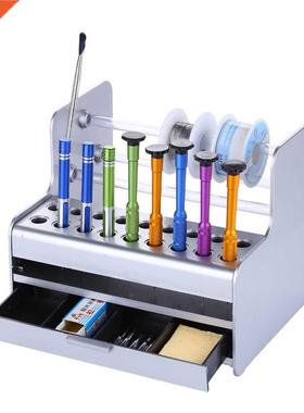 Mobile Phone Repir Tools Box Multifunctionl Plstic Storg