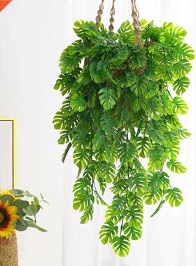 rtificil Green Plnts Hnging Ivy Leves Fke Vine
