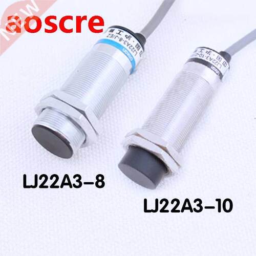 M22 8mm 10mm DC6~6V Cylinder Inductive Proximity Sensor Swi