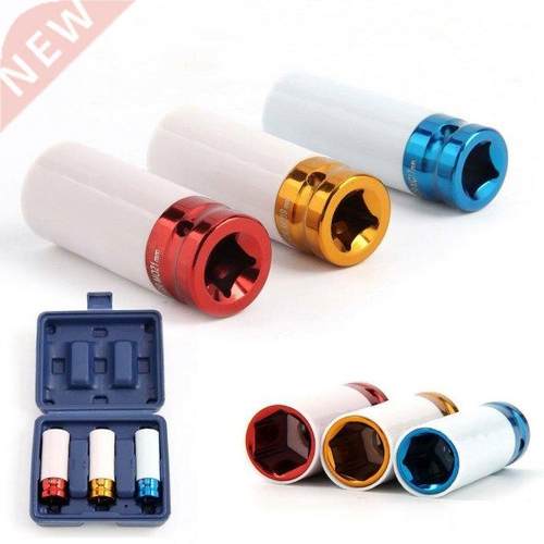 pcs 17mm/19mm/ 21mmColorful Sleeve Tire Protection Sleeve W