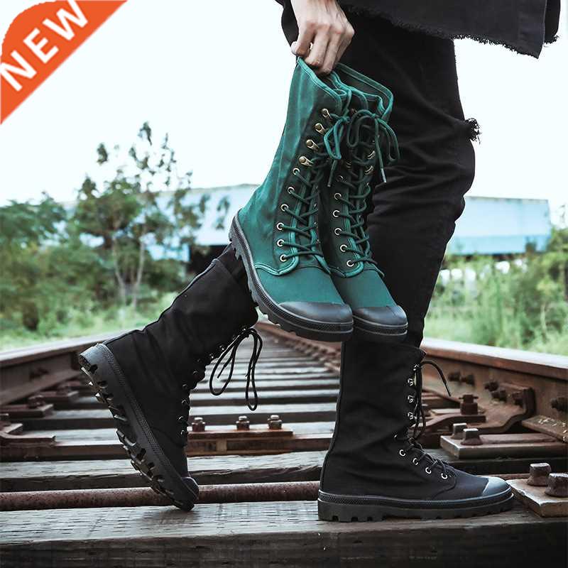 45 46 47 Plus Size, Men Martin Boots, Shoes, High Top Sneak