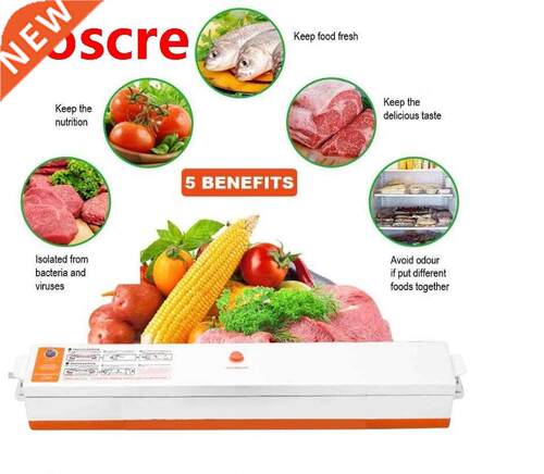Multifunctional Automatic Vacuum Sealing Machine For Househo