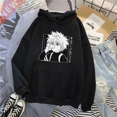 Kawaii Hunter X Hunter Hoodies Sweatshirt Killua Zoldyck Ani