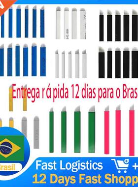 200pcs Microblading Needles 0.16mm Nano LAMINA MICRO 12 fle