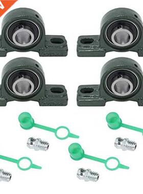 4Pcs Pillow Block Pillow Block Set UCP204 20Mm Pillow Block