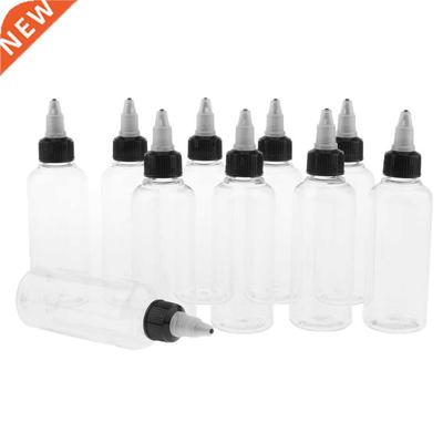 60Pc 100ml Empty Hair Dye Color Applicator Squeeze Bottles