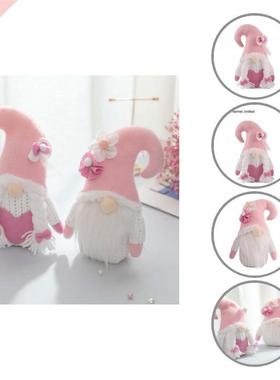 Adorable Faceless Gnome Mold Eye-catching Lightweight White