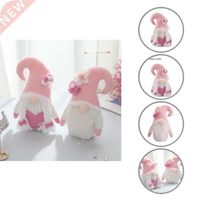 Adorable Faceless Gnome Mold Eye-catching Lightweight White