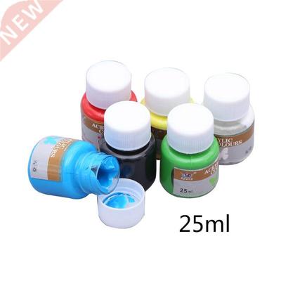 6 x 25ml Heavy Body Colors Rich Pigments Acrylic Paint Set